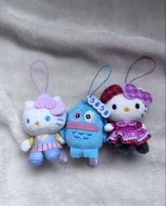 サンリオ　ぬいぐるみ 3個セットのサムネイル