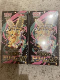MEGAドリームex シュリンク付きBOX 2箱セット［匿名配送］ - メルカリ