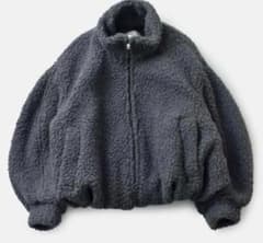 CLANE BALLOON BOA BLOUSON GRAY 1 - メルカリ