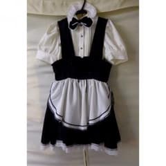 【プリュムルーナ】メイド服【黒】のサムネイル