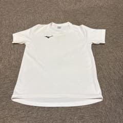 MIZUNO サッカーウェア 部活 練習 試合 ユニセックス子供　白　150のサムネイル