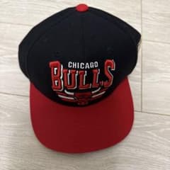 Mitchell & Ness シカゴブルズ キャップ swagのサムネイル