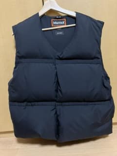 ダウンベスト　marmot beams Mサイズのサムネイル