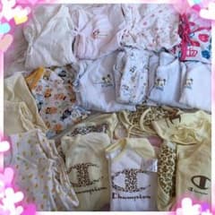 肌着セットでお得。バラ売りもokのサムネイル
