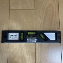 Ebisu Diamond アルミレベル ED-22DLMB 水平器のサムネイル