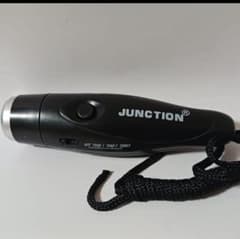 JUNCTION 多目的電子ホイッスル 黒のサムネイル