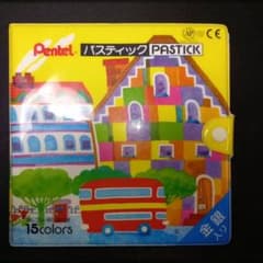ぺんてる パスティック GC1-15のサムネイル