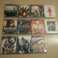 PS3ソフト11本セットのサムネイル