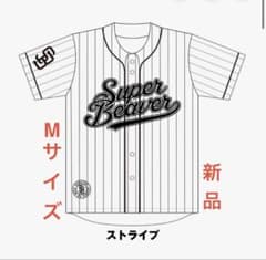 SUPER BEAVER ベースボールシャツ M 新品のサムネイル