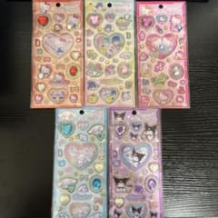 【正規品】キラキラジュエルシールシール 5点セット サンリオのサムネイル