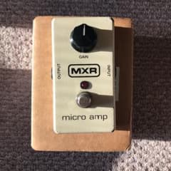 MXR micro amp m-133のサムネイル