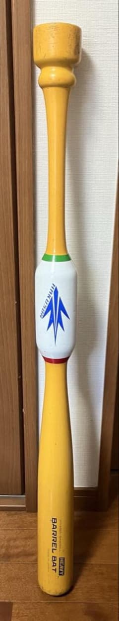 バレルバット HEAVY ラオウモデル 杉本裕太郎モデル トレーニング 