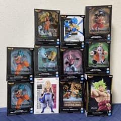 ドラゴンボール DORAGON BALL フィギュア 11点セットのサムネイル