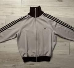 adidas 80s トラックジャケット　ジャージ　在原みゆ紀　デサント製のサムネイル