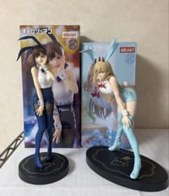 미품 체인소맨 BiCute Bunnies Figure 파워 코베니