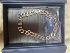 Dior ネックレス 型番201 シルバーのサムネイル
