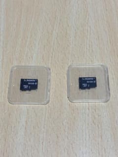 RIDATA microSDXC 64GB メモリーカード 2枚セットのサムネイル