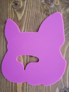 フレンチブルドッグ　シリコンマットのサムネイル