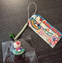 ご当地キティ 沖縄限定 ゴーヤー ストラップ - メルカリ