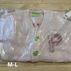 ミセス GELATO PIQUE カーディガン ピンク M-Lのサムネイル
