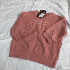 トレーナー tops 90 新品未使用 タグ付きのサムネイル