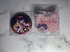 プリパラ ガァルル グリッター缶バッジ ネームバッジ - メルカリ
