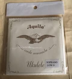 Aquila ウクレレ弦　ソプラノ　Low Gのサムネイル