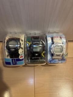 CASIO G-SHOCK 3本セット 未使用品のサムネイル