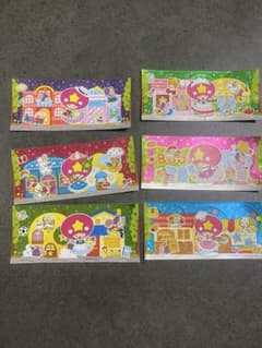 ツインクル　シール 6枚セットのサムネイル