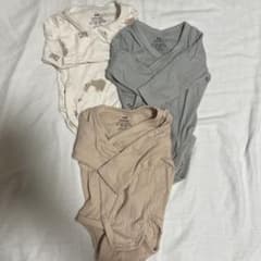 H&M ベビー ロンパース 3点セット 56cmのサムネイル