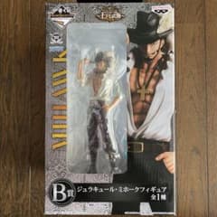 レア商品　B賞　箱あり　未開封　ワンピース　フィギュア　ミホークのサムネイル