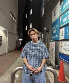 Thumbnail of student apathy border tee