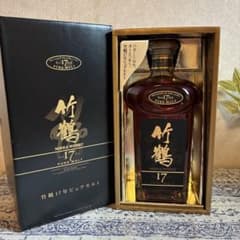 古酒・未開封】旧ラベルの竹鶴17年ピュアモルト700ml - メルカリ