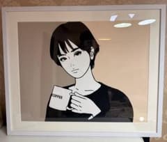 KYNE Untitled（coffee）2018 ED100 サイン入り - メルカリ