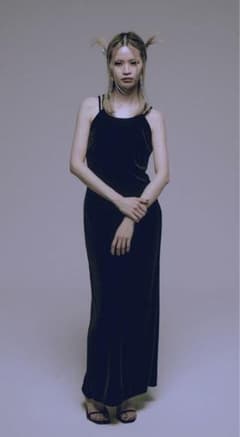 tanakadaisuke velour cami-onepieceのサムネイル