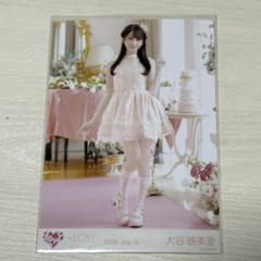 イコラブ 大谷映美里 生写真 お姫様の作り方 ヒキのサムネイル