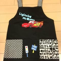 子供 エプロン カーズ 110cmのサムネイル