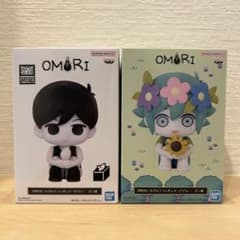 OMORI おすわりフィギュア オモリ バジル セット - メルカリ