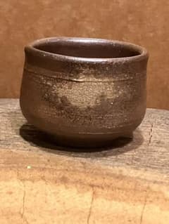 備前　登窯　お茶碗のようなフリーカップ　ぐいのみ 備前 登窯 お茶碗のようなフリーカップ ぐいのみ - メルカリ