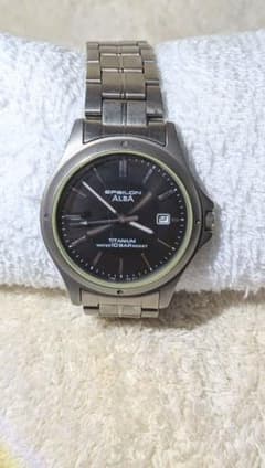 SEIKO ALBA EPSILON TITANIUM 腕時計 メンテ済 - メルカリ