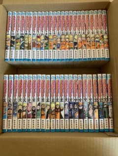 NARUTO(ナルト)   1〜72巻（全巻）のサムネイル
