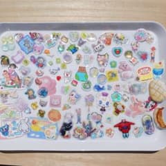 期間限定SALE✨おすそ分けシール110枚大量セット ☆のサムネイル