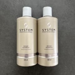新品未使用⭐︎2本セット⭐︎システムプロフェッショナル☆リペアシャンプー 新品未使用⭐︎2本セット⭐︎システムプロフェッショナル☆リペア