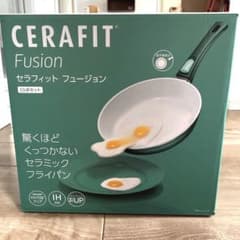 未使用 ショップジャパン セラフィット フュージョン フライパン