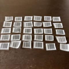 マルちゃん焼きそば バーコード 30枚のサムネイル