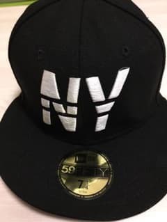 ニューエラキャップ　NY ブラックのサムネイル