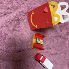 ミニチュア マクドナルド フィギュアセットのサムネイル