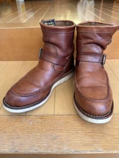 チペワ エンジニアブーツ CHIPPEWA 本革 レザー USのサムネイル