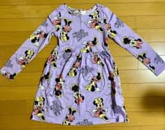 H&M ミニーワンピース  130cmのサムネイル