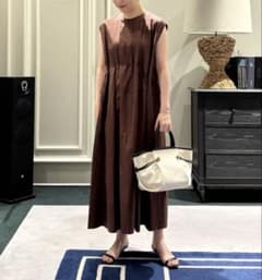 今期26夏新作デプレDESPRESコットンシルクワンピース 今期26新作夏デプレDESPRES新作コットンシルクワンピース